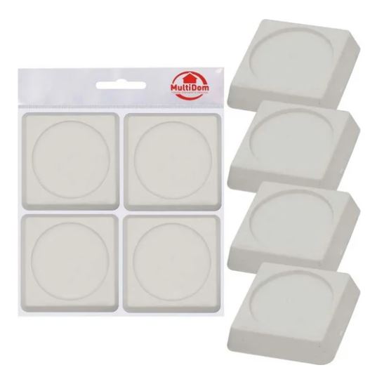 Антивибрационные подставки для стиральных машин и холодильников. 4 шт. ПТ76-143